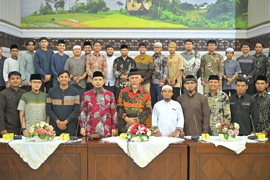 Gubernur Mahyeldi Sambut Baik Program Ekspedisi Dakwah yang Digelar FKMM di Mentawai