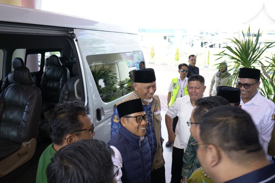 Gubernur Mahyeldi Sambut Kunjungan Kerja Menko Abdul Muhaimin Iskandar ke Sumbar