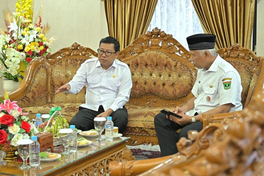 Gubernur Mahyeldi Sambut Kunjungan Kerja Kepala Bapanas di Sumbar