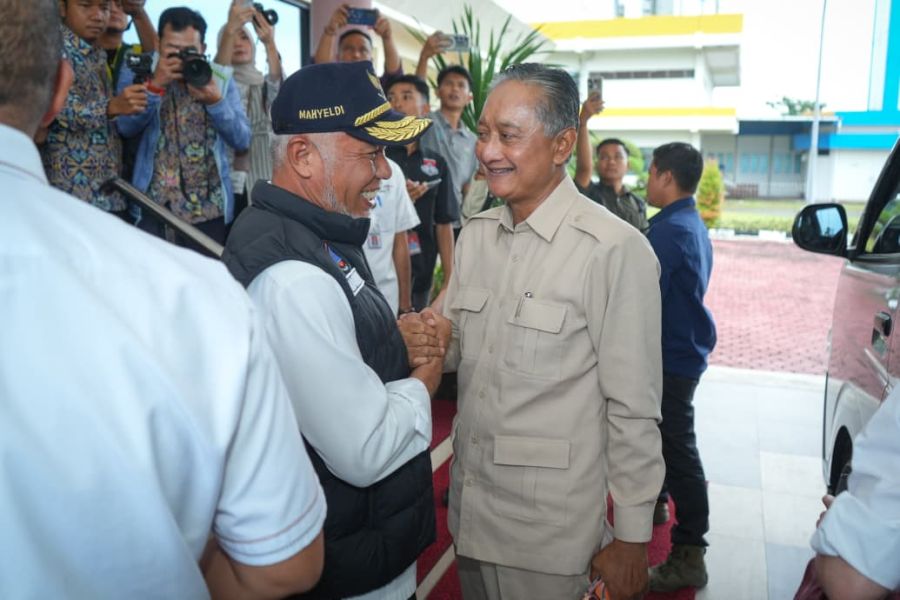 Gubernur Mahyeldi Sambut Kunker Menteri PU Ke Sumbar, Penanganan Infrastruktur Jadi Prioritas