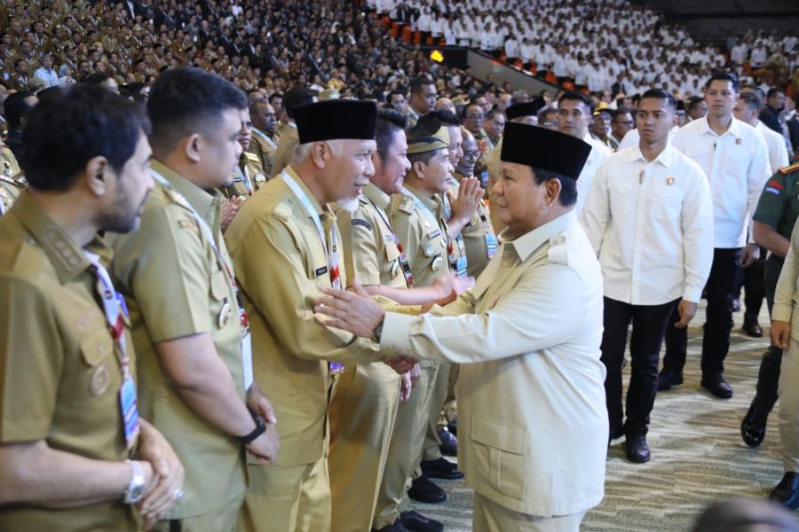 Gubernur Mahyeldi Sampaikan Terima Kasih kepada Presiden Prabowo
