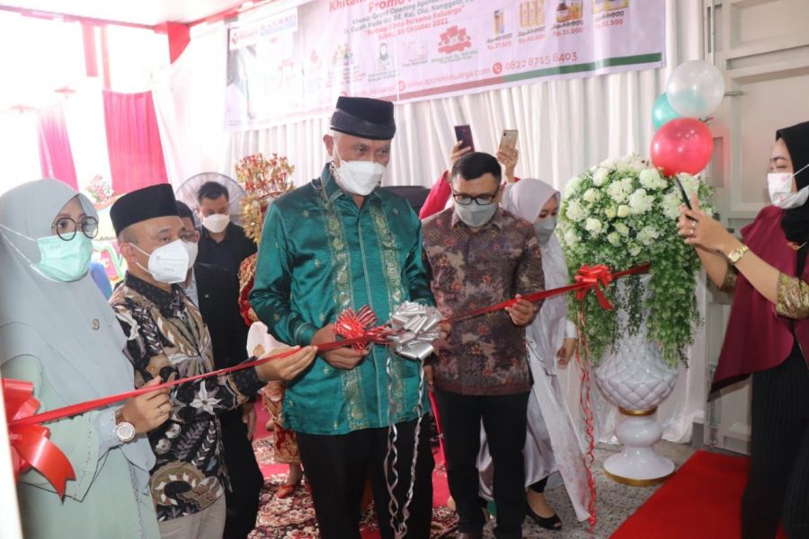 Gubernur Mahyeldi sebut Ekonomi Sumbar mulai Bangkit Kembali