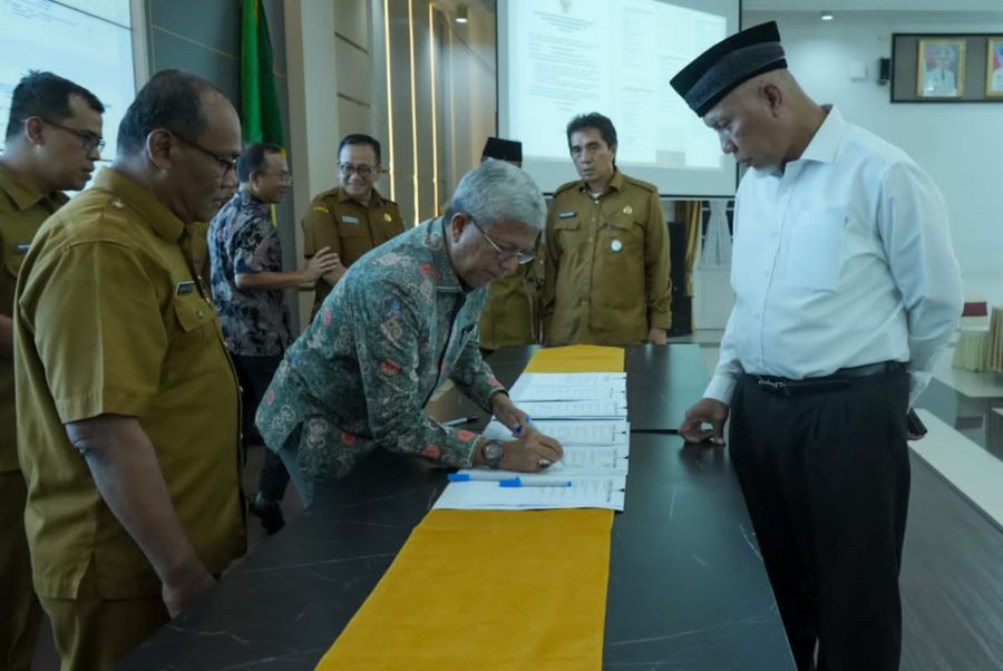 Gubernur Mahyeldi Sebut Kebijakan Eselon 3 Wajib Lahirkan Inovasi Bukanlah Pencitraan