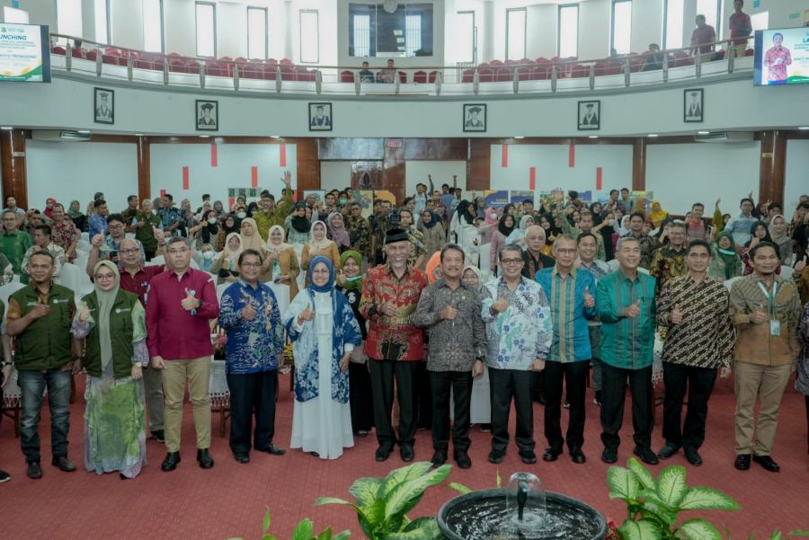 Gubernur Mahyeldi Sebut Momentum yang Tepat untuk Unand Melebarkan Sayap