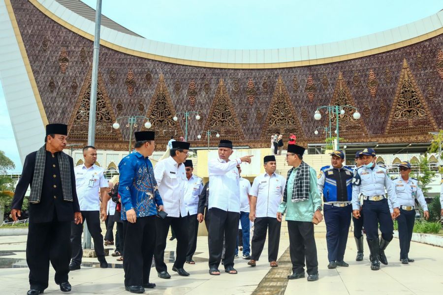 Gubernur Mahyeldi: Secara Bertahap Program Unggulan Kita Wujudkan