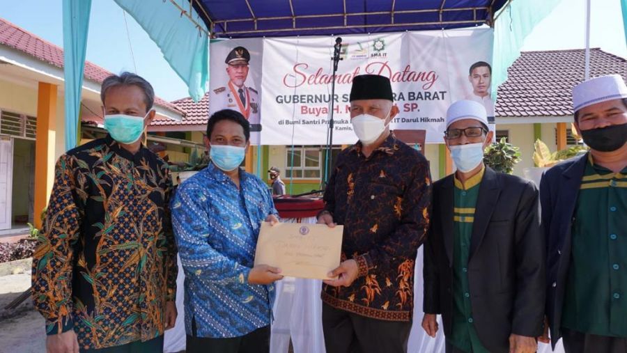 Gubernur Mahyeldi: Sekolah Asrama Punya Keunggulan Ciptakan Lulusan Berdaya Saing