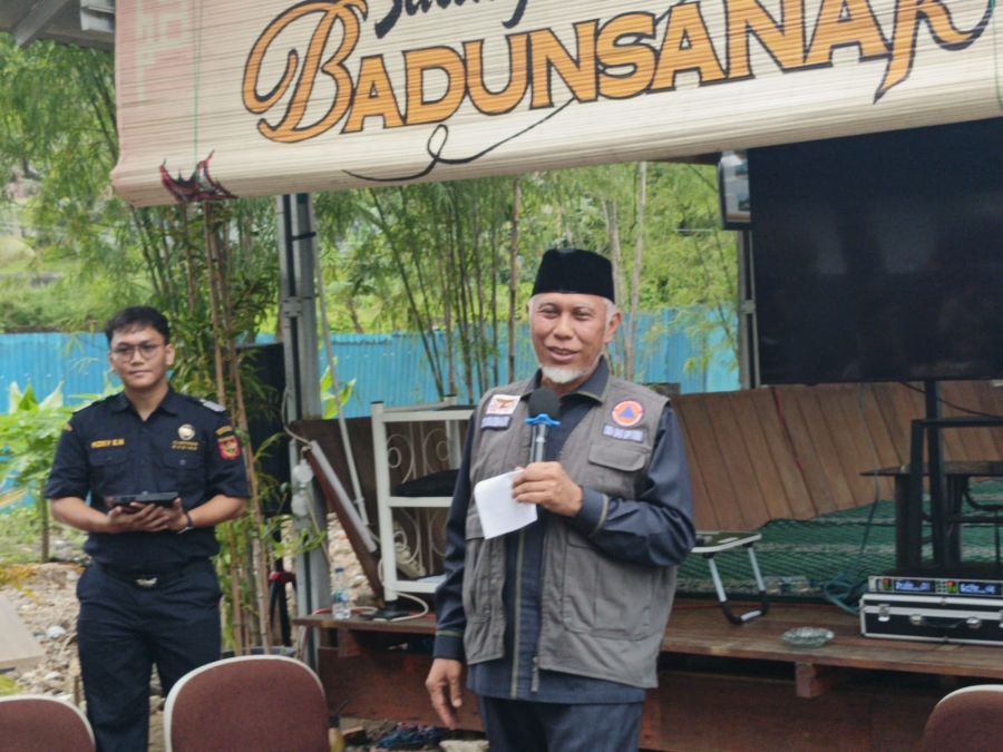 Gubernur Mahyeldi: Sinergi Forkopimda Kunci Stabilitas dan Penanganan Bencana di Sumbar