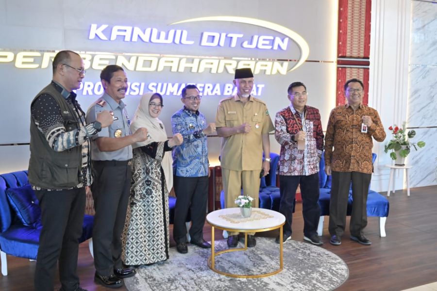Gubernur Mahyeldi : Sinergikan Program dengan Pusat untuk Percepatan Laju Pembangunan Daerah