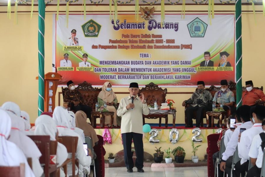 Gubernur Mahyeldi: STIT Syekh Burhanuddin Hadirkan Keunggulan untuk Tingkatkan Daya Saing