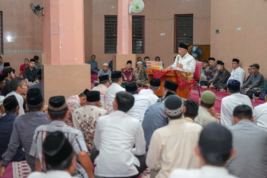 Gubernur Mahyeldi : Sumbar Bukan Lagi Daerah Lintasan, Tapi Sudah Jadi Target Peredaran Narkoba