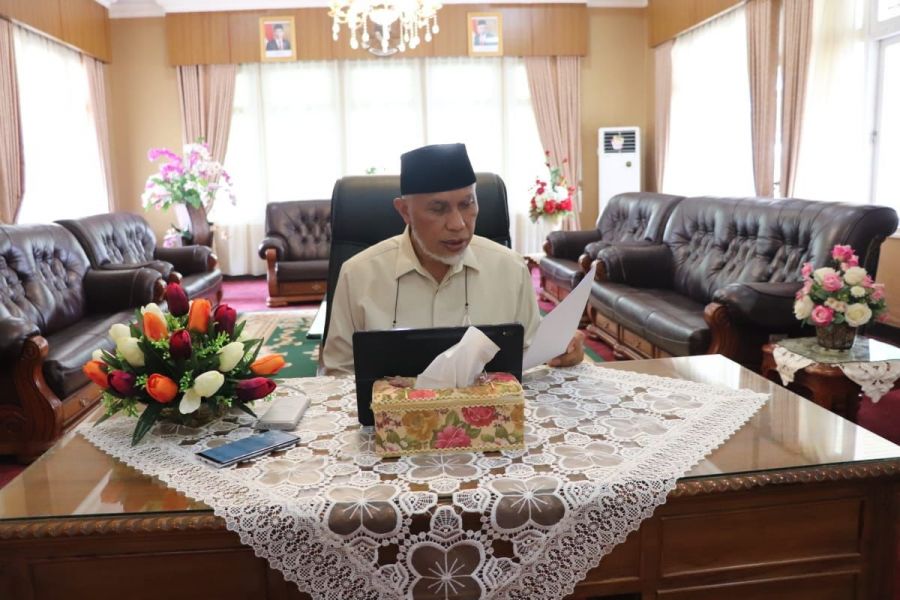 Gubernur Mahyeldi: Sumbar Perlu Petakan Potensi Pasar Ekspor Dunia
