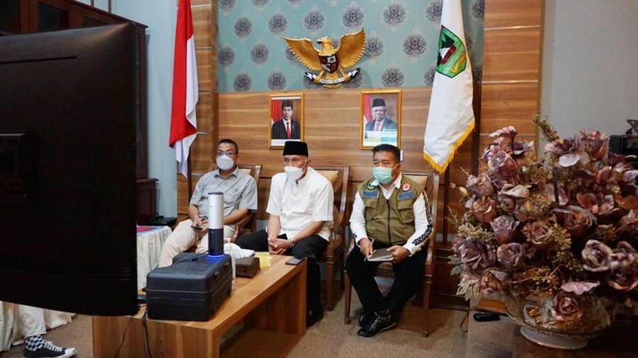 Gubernur Mahyeldi Tegaskan Belum Ada Keputusan PPKM Darurat di Sumbar Diperpanjang