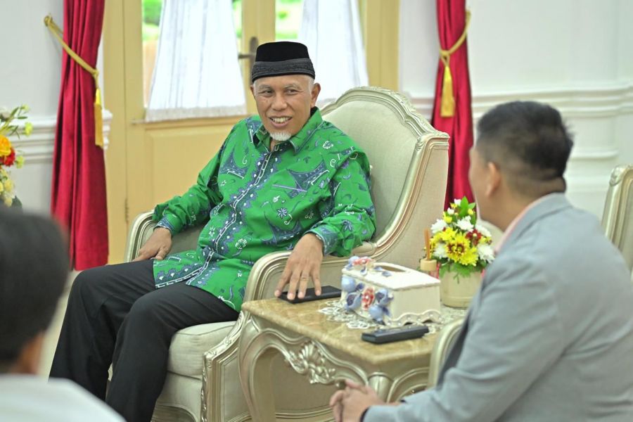 Gubernur Mahyeldi Tegaskan Komitmennya dalam Tertibkan Tambang Ilegal di Sumbar