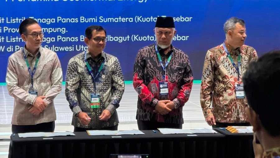 Gubernur Mahyeldi Tegaskan Komitmen Sumbar Kembangkan Energi Geothermal