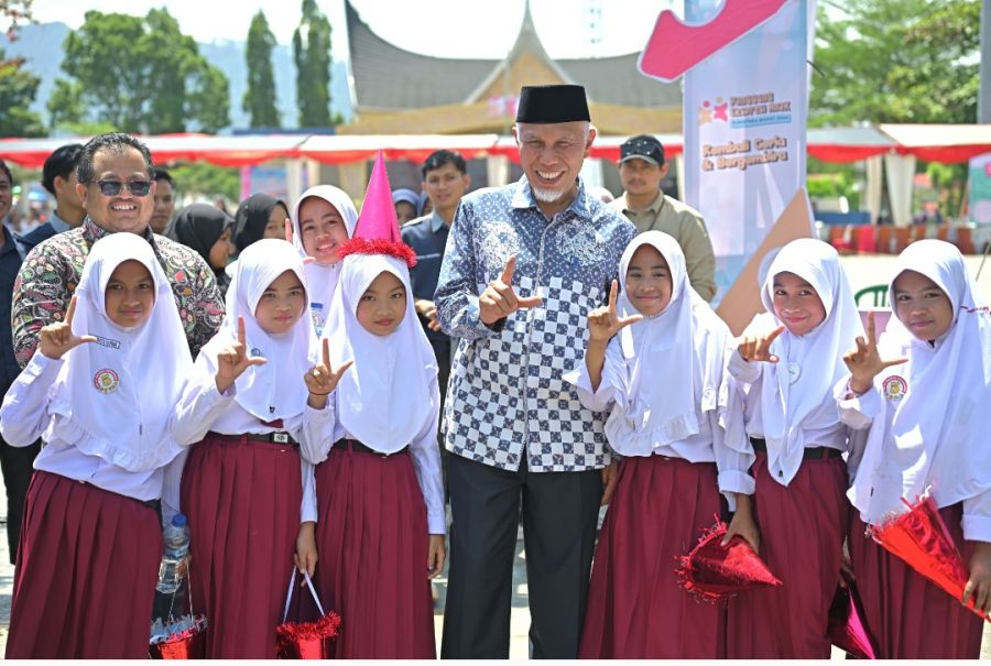Gubernur Mahyeldi Tegaskan Komitmen Pemprov Sumbar untuk Pemenuhan Hak Anak di Sumbar