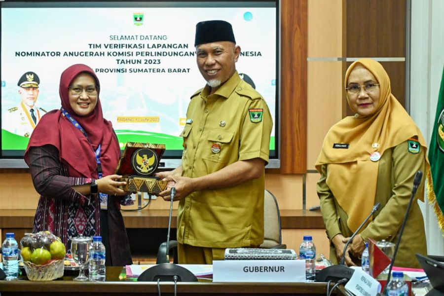 Gubernur Mahyeldi Tegaskan Pemprov Sumbar Berkomitmen Besar untuk Perlindungan Anak