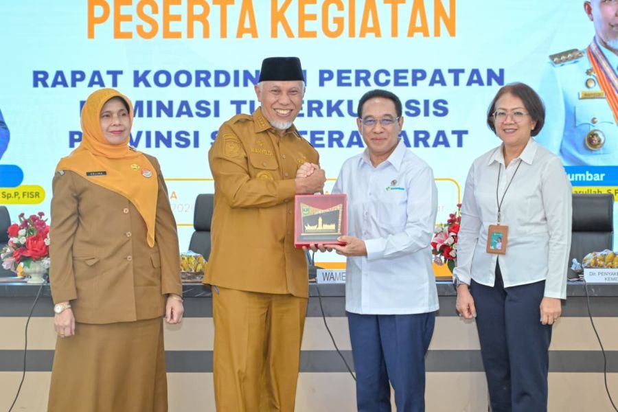Gubernur Mahyeldi Tegaskan, Sumbar Siap Bergerak Bersama Pemerintah Pusat Percepat Eliminasi TBC