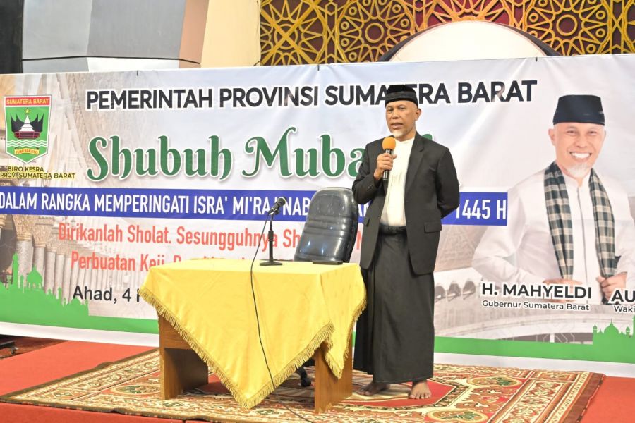 Gubernur Mahyeldi Tekankan Generasi Muda Minangkabau Wajib Bisa Membaca Al-Quran