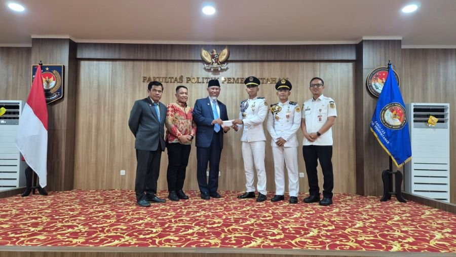 Gubernur Mahyeldi Tekankan Integritas hingga Transformasi Digital  Kepada Praja IPDN Asal Sumbar