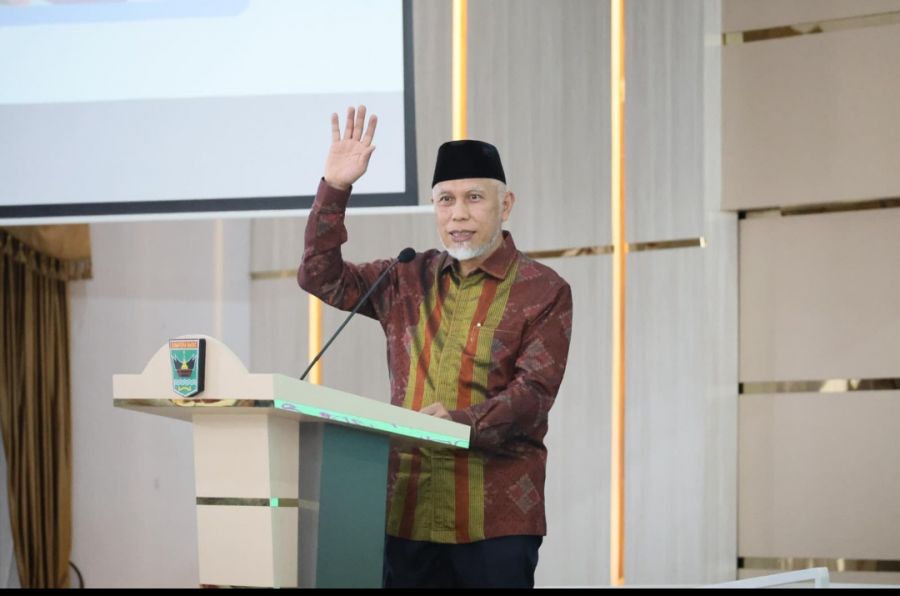 Gubernur Mahyeldi Tekankan Penguatan Inovasi Bergantung pada Peningkatan Kualitas ASN Pemprov Sumbar