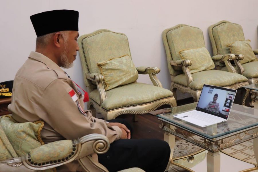 Gubernur Mahyeldi Terpilih sebagai Ketua IPHI Sumbar
