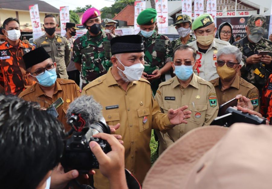 Gubernur Mahyeldi: Tour de PDRI Iven Baru bukan Pengganti TdS