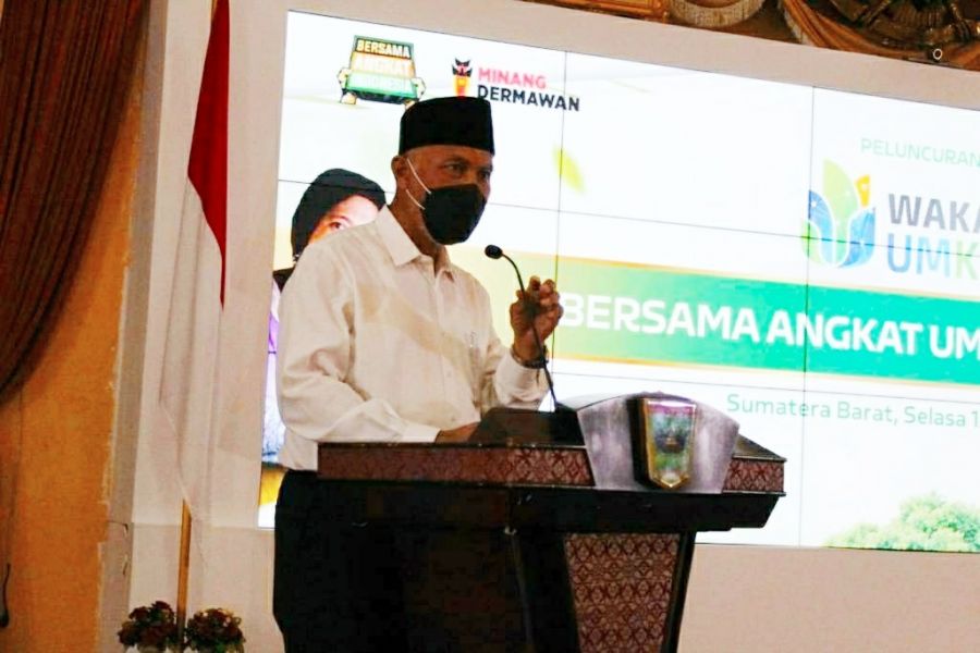 Gubernur Mahyeldi: UMKM Perlu Dukungan Kala Pandemi