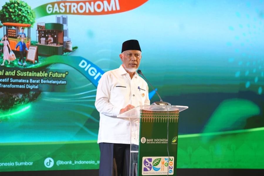 Gubernur Mahyeldi: UMKM Sumbar Harus Naik Kelas dan Tembus Pasar Global