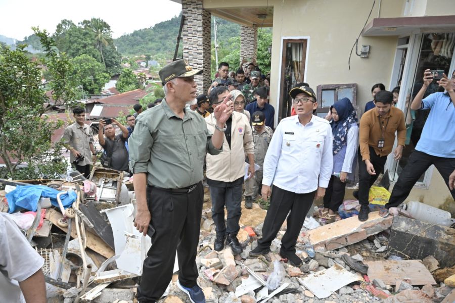 Gubernur Mahyeldi Ungkap 2 Rencana Strategis Penanganan Jangka Panjang Bencana Alam di Sumbar