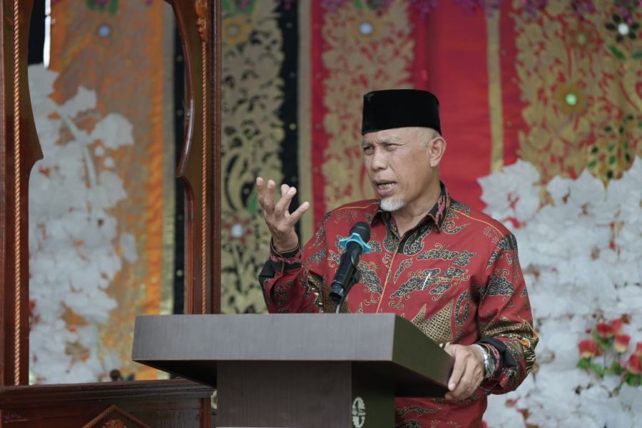 Gubernur Mahyeldi Ungkap Beberapa Keistimewaan dari Seorang Penghafal Alqur'an