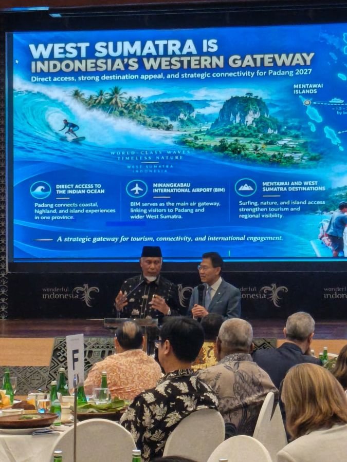 Gubernur Mahyeldi Usulkan Padang Jadi Tuan Rumah IORA 2027