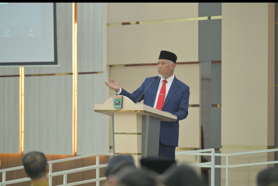 Gubernur Mahyeldi Usulkan Pengawasan Penyiaran Turut Menjangkau Konten Media Sosial