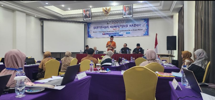 Gubernur Mahyeldi: Wakaf Punya Potensi Besar Menjawab Persoalan Umat