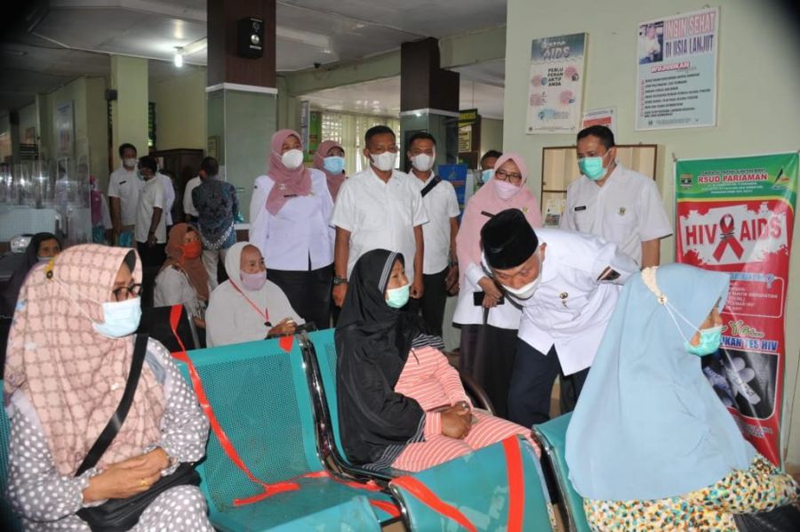 Gubernur Minta RS Siapkan Tenaga Psikolog Semangati Pasien COVID-19