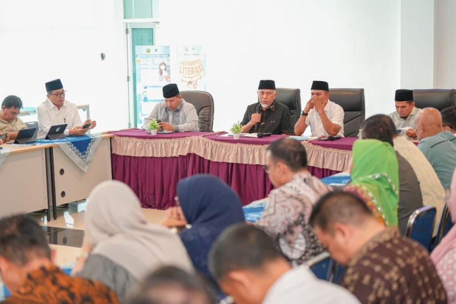 Gubernur: Percepatan Rehabilitasi Infrastruktur Jadi Kunci Kebangkitan Ekonomi Kabupaten Solok