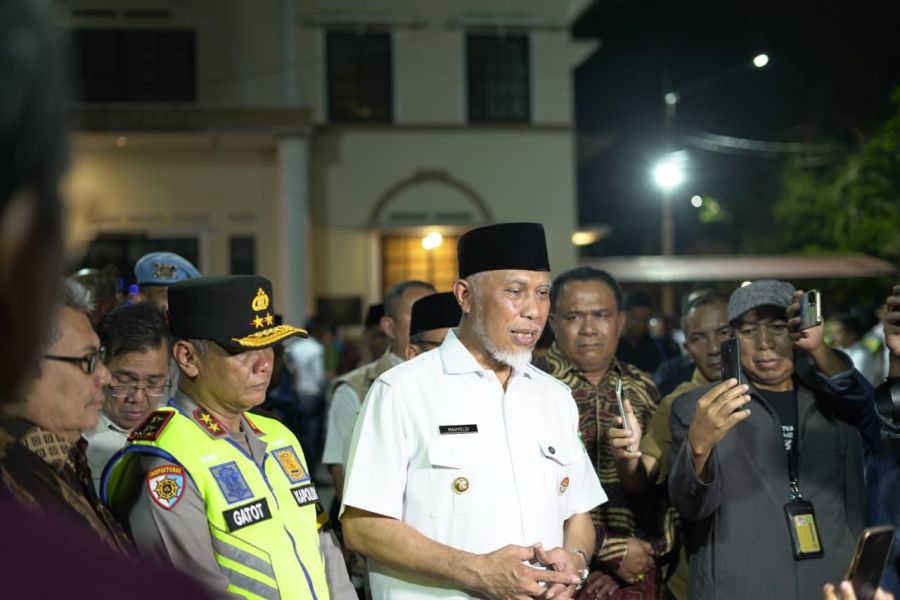 Gubernur Puji Kinerja Polda Sumbar, Keamanan dan Ketertiban Terjaga Sepanjang 2025