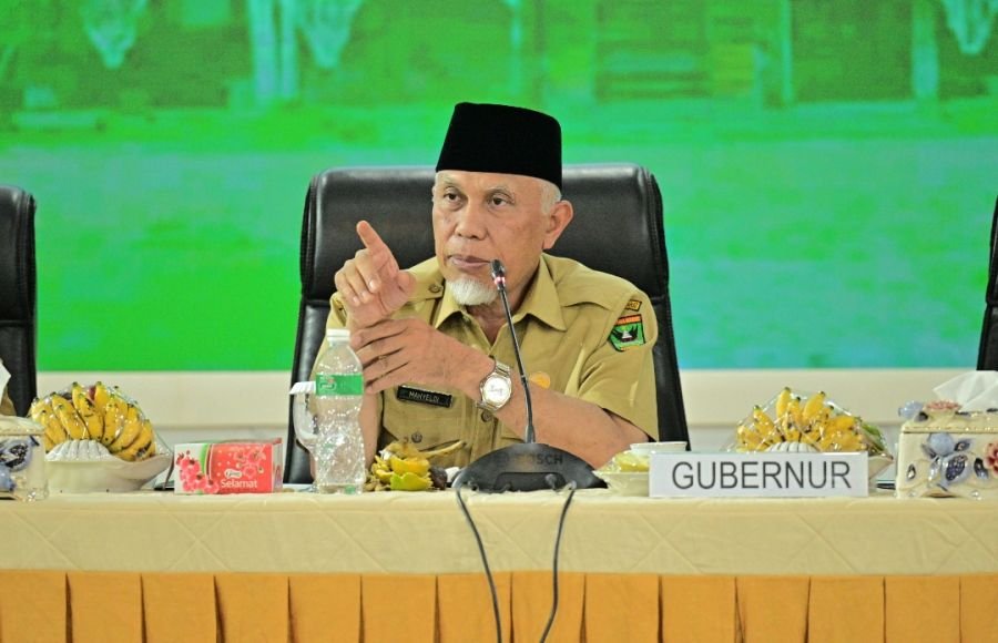 Gubernur Siapkan Langkah Konkret Wujudkan Ekosistem Ekonomi Haji Gagasan Kemenhaj Sumbar