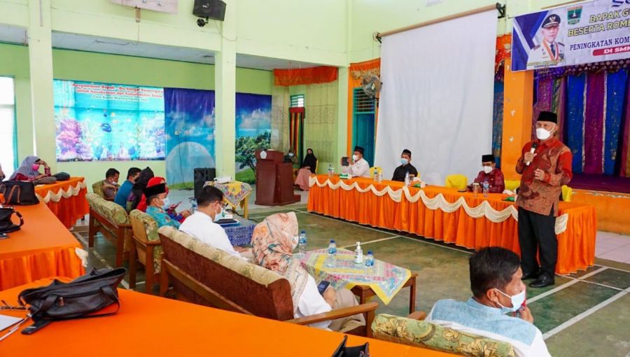 Gubernur Sumbar: Agar Berdaya Saing, Sistem Pendidikan SMP dan SMA Harus Sinkron