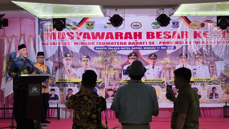 Gubernur Sumbar Ajak Perantau Minang Bersatu dan Dukung Pembangunan Daerah Lewat Bank Nagari