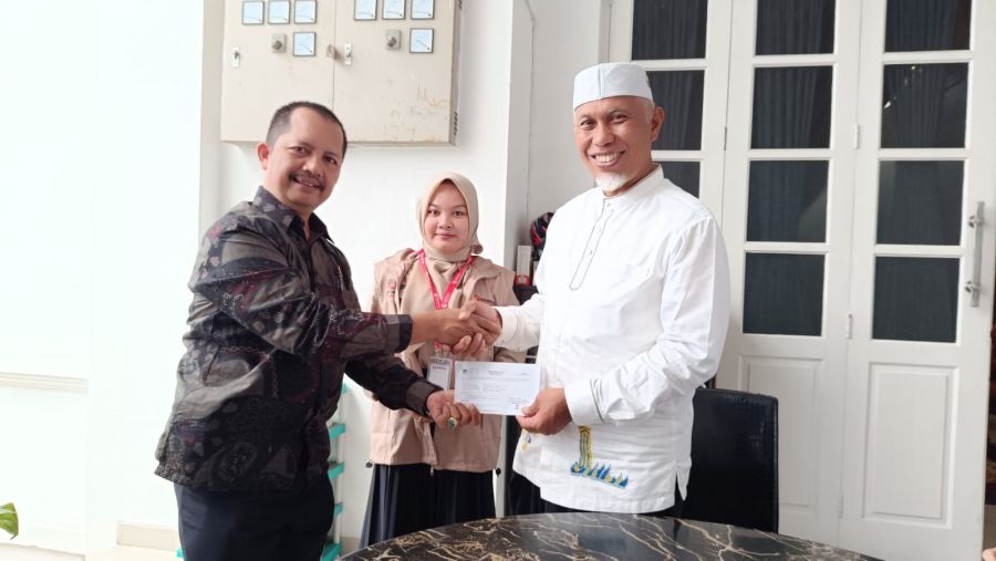 Gubernur Sumbar akan Salurkan Hak Pilihnya dalam Pemilu 2024 di TPS 12 Kelurahan Jati Baru, Padang