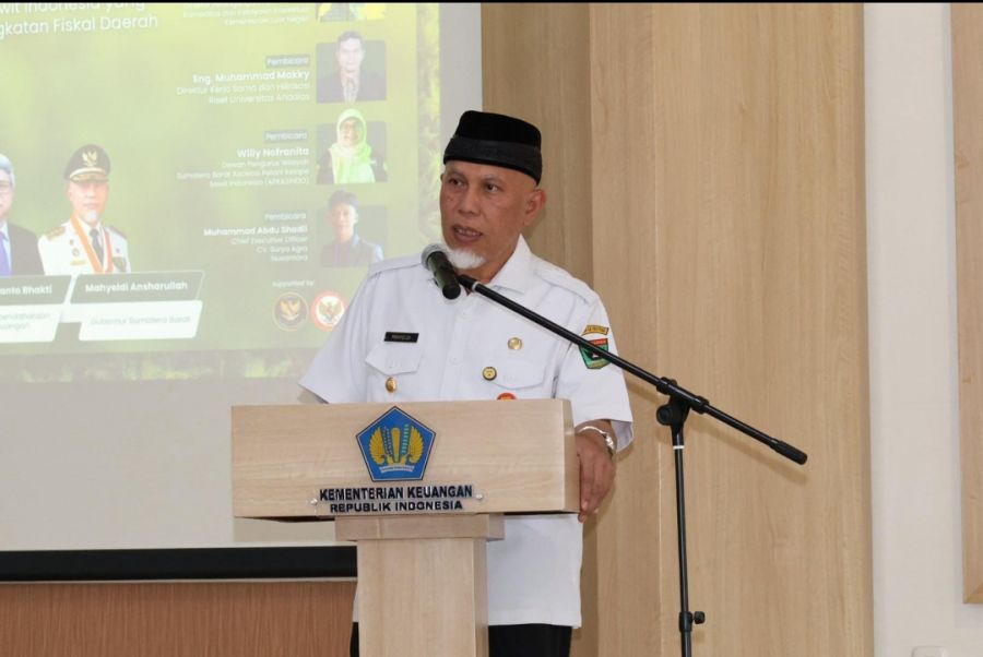 Gubernur Sumbar Apresiasi Seminar Diplomasi Sawit dan Hilirisasi Komoditas Daerah