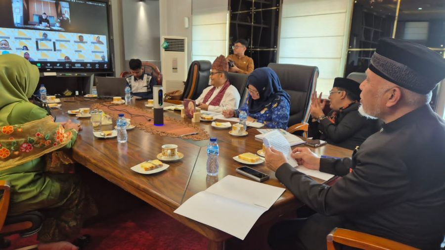 Gubernur Sumbar: Beasiswa LPDP adalah Jembatan Emas untuk Peningkatan Kapasitas Bagi Para ASN