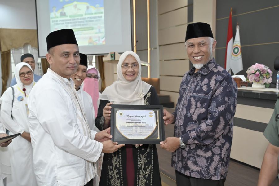 Gubernur Sumbar : Belajar Agama itu kontinu Dari Kecil Hingga Tua 