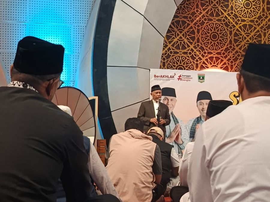 Gubernur Sumbar: Bencana Hidrometeorologi adalah Ujian dan Peringatan dari Allah SWT