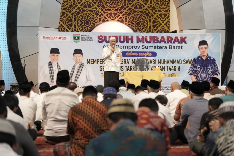 Gubernur Sumbar Bersama Forkopimda Tegaskan Komitmennya untuk Trantibum Jelang Bulan Suci Ramadhan