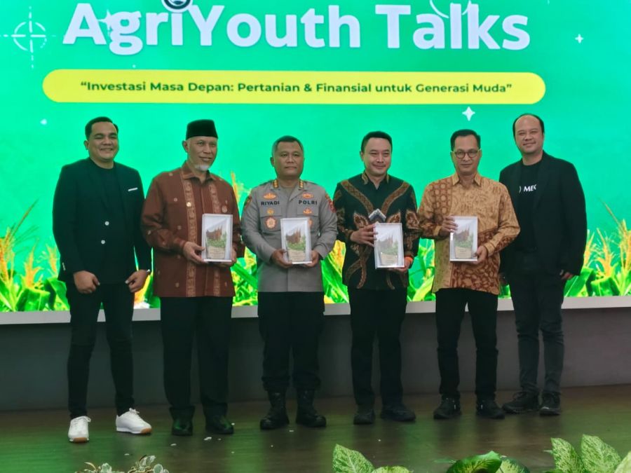 Gubernur Sumbar Buka Agri Youth Talks 2025, Dorong Generasi Muda Jadi Motor Pertanian Modern