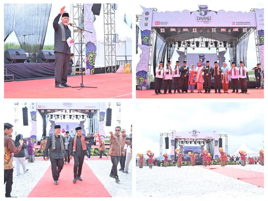 Mahyeldi Buka Puncak Festival 5 Danau 2025: Dorong Solok Menuju Destinasi Wisata Internasional