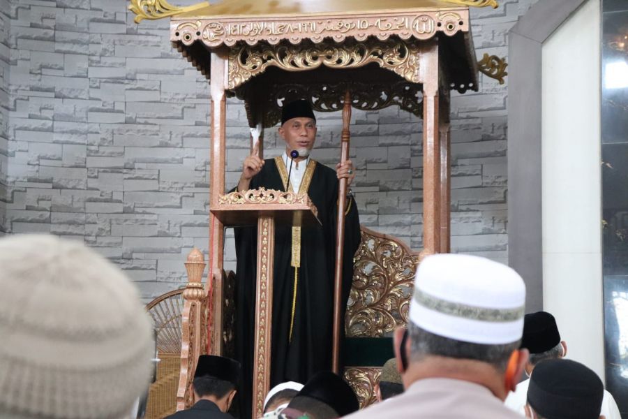 Gubernur Sumbar Buya Mahyeldi Ajak Para Pemimpin Tidak Tinggalkan Generasi yang Lemah