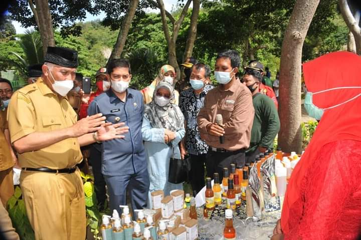 Gubernur Sumbar Canangkan Gerakan Produksi dan Minum Madu Galo-Galo Kelulut