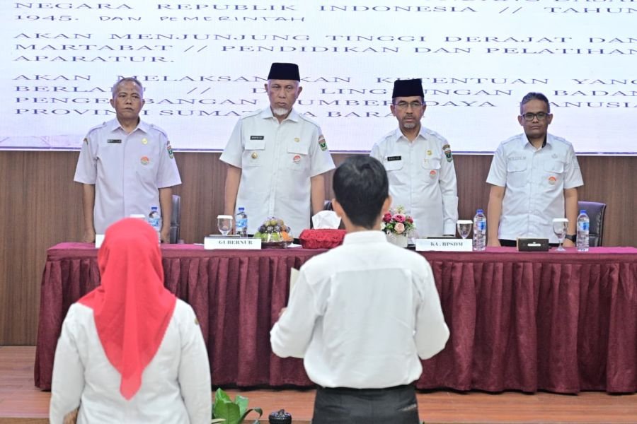 Gubernur Sumbar Dorong ASN Bangun Budaya Menulis dan Berpikir Ilmiah